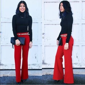 Red Dress Pants